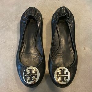 Tory Burch Claire Ballet Flats (Sz 7.5)
